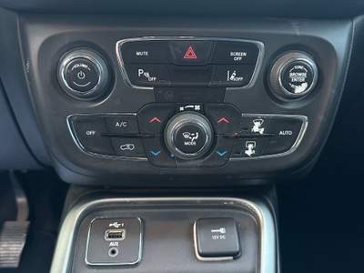 Jeep Compass euro 6 Nero usata Roma