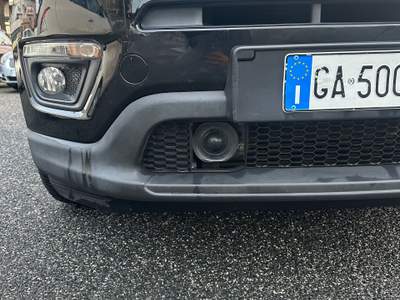 Jeep Compass euro 6 Nero usata Roma