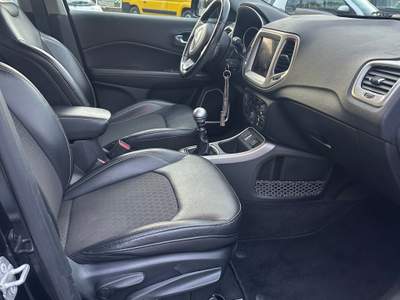 Jeep Compass euro 6 Nero usata Roma