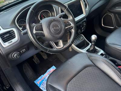 Jeep Compass euro 6 Nero usata Roma