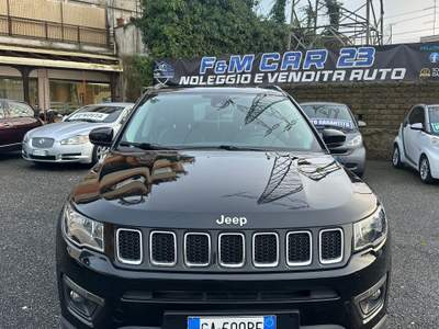 Jeep Compass euro 6 Nero usata Roma