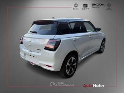 Suzuki Swift 1.2 Hybrid 4WD AllGrip Top Navi DAB+ LED Bianco usata Chiusa