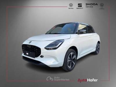 Suzuki Swift 1.2 Hybrid 4WD AllGrip Top Navi DAB+ LED Bianco usata Chiusa