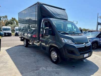 Citroen Jumper CASSONATO CON SPONDA IDRAULICA - PRONTA CONSEGNA Grigio usata Latina