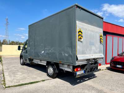 Citroen Jumper CASSONATO CON SPONDA IDRAULICA - PRONTA CONSEGNA Grigio usata Latina