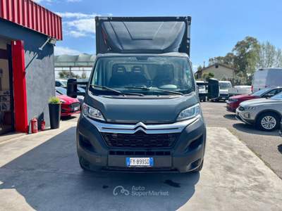 Citroen Jumper CASSONATO CON SPONDA IDRAULICA - PRONTA CONSEGNA Grigio usata Latina