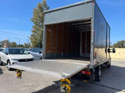 Citroen Jumper CASSONATO CON SPONDA IDRAULICA - PRONTA CONSEGNA Grigio usata Latina