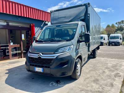 Citroen Jumper CASSONATO CON SPONDA IDRAULICA - PRONTA CONSEGNA Grigio usata Latina