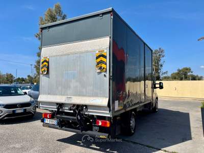 Citroen Jumper CASSONATO CON SPONDA IDRAULICA - PRONTA CONSEGNA Grigio usata Latina