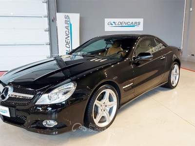 Mercedes-Benz SL SL 300 AMG Pack Nero usata San Giuliano Milanese