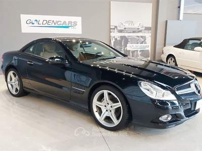 Mercedes-Benz SL SL 300 AMG Pack Nero usata San Giuliano Milanese