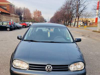 Volkswagen Golf Unico proprietario Verde usata Collegno