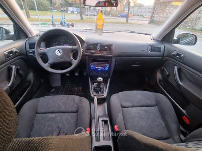 Volkswagen Golf Unico proprietario Verde usata Collegno