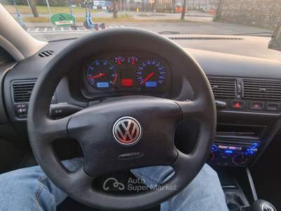 Volkswagen Golf Unico proprietario Verde usata Collegno