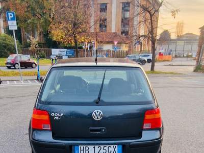 Volkswagen Golf Unico proprietario Verde usata Collegno