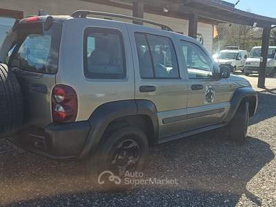 Jeep Cherokee JEEP CHEROKEE 2.800 CRD Bianco usata Santa Giuletta