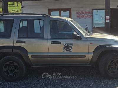 Jeep Cherokee JEEP CHEROKEE 2.800 CRD Bianco usata Santa Giuletta