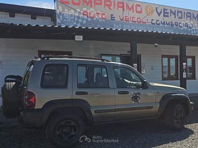 Jeep Cherokee JEEP CHEROKEE 2.800 CRD Bianco usata Santa Giuletta