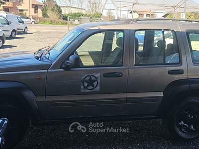 Jeep Cherokee JEEP CHEROKEE 2.800 CRD Bianco usata Santa Giuletta
