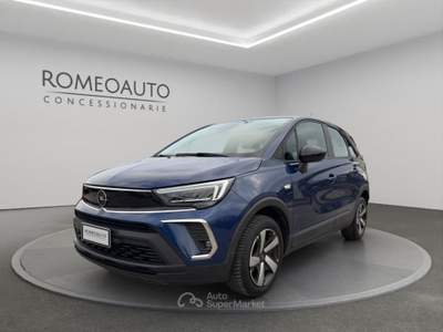 Opel Crossland 1.5 ECOTEC D 110 CV S&S Edition OLTRE 22 KM/L Blu/Azzurro usata Gubbio