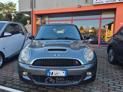 MINI Cooper 1.6 16V Cooper S Grigio usata Castiglione Olona