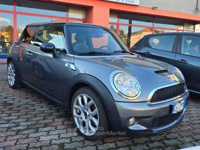 MINI Cooper 1.6 16V Cooper S Grigio usata Castiglione Olona