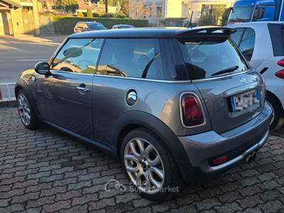 MINI Cooper 1.6 16V Cooper S Grigio usata Castiglione Olona