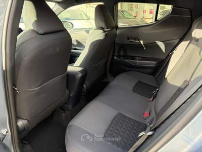 Toyota C-HR 2.0 Hybrid E-CVT Trend Grigio usata Sassari