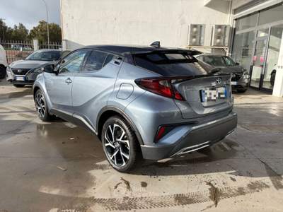 Toyota C-HR 2.0 Hybrid E-CVT Trend Grigio usata Sassari
