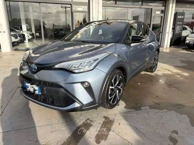 Toyota C-HR 2.0 Hybrid E-CVT Trend Grigio usata Sassari