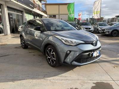 Toyota C-HR 2.0 Hybrid E-CVT Trend Grigio usata Sassari