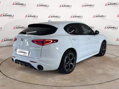 Alfa Romeo Stelvio 2.2 Turbo Veloce Q4 AT8 Bianco usata Coccaglio