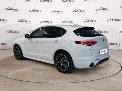 Alfa Romeo Stelvio 2.2 Turbo Veloce Q4 AT8 Bianco usata Coccaglio