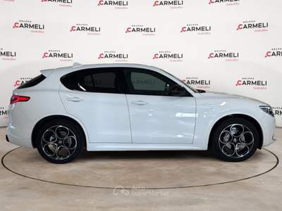 Alfa Romeo Stelvio 2.2 Turbo Veloce Q4 AT8 Bianco usata Coccaglio