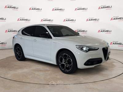 Alfa Romeo Stelvio 2.2 Turbo Veloce Q4 AT8 Bianco usata Coccaglio