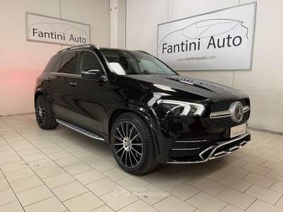 Mercedes-Benz GLE d Premium Plus AMG Line 4matic auto-LEGGI SOTTO Nero usata BRESCIA