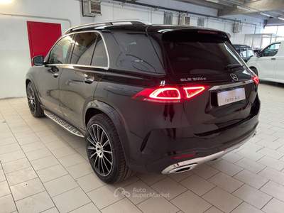 Mercedes-Benz GLE d Premium Plus AMG Line 4matic auto-LEGGI SOTTO Nero usata BRESCIA