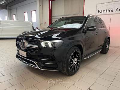 Mercedes-Benz GLE d Premium Plus AMG Line 4matic auto-LEGGI SOTTO Nero usata BRESCIA