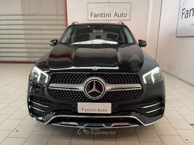 Mercedes-Benz GLE d Premium Plus AMG Line 4matic auto-LEGGI SOTTO Nero usata BRESCIA