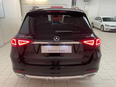 Mercedes-Benz GLE d Premium Plus AMG Line 4matic auto-LEGGI SOTTO Nero usata BRESCIA