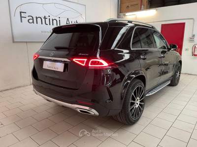 Mercedes-Benz GLE d Premium Plus AMG Line 4matic auto-LEGGI SOTTO Nero usata BRESCIA