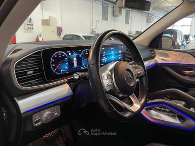 Mercedes-Benz GLE d Premium Plus AMG Line 4matic auto-LEGGI SOTTO Nero usata BRESCIA