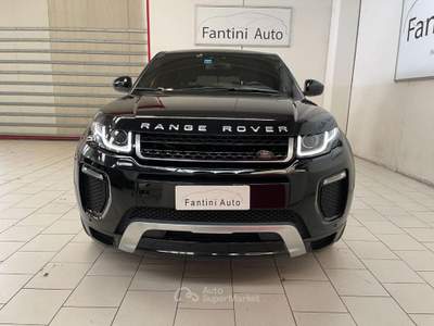 Land Rover Range Rover Evoque HSE Dynamic 5p 2.0 td4 150cv auto-LEGGI SOTTO Nero usata BRESCIA