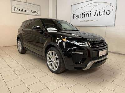 Land Rover Range Rover Evoque HSE Dynamic 5p 2.0 td4 150cv auto-LEGGI SOTTO Nero usata BRESCIA