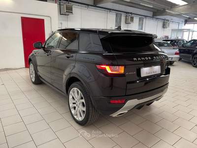 Land Rover Range Rover Evoque HSE Dynamic 5p 2.0 td4 150cv auto-LEGGI SOTTO Nero usata BRESCIA
