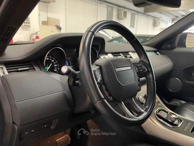 Land Rover Range Rover Evoque HSE Dynamic 5p 2.0 td4 150cv auto-LEGGI SOTTO Nero usata BRESCIA