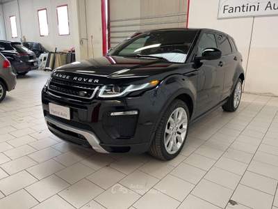 Land Rover Range Rover Evoque HSE Dynamic 5p 2.0 td4 150cv auto-LEGGI SOTTO Nero usata BRESCIA