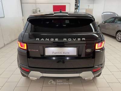 Land Rover Range Rover Evoque HSE Dynamic 5p 2.0 td4 150cv auto-LEGGI SOTTO Nero usata BRESCIA