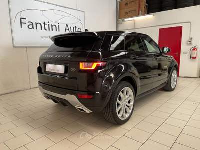 Land Rover Range Rover Evoque HSE Dynamic 5p 2.0 td4 150cv auto-LEGGI SOTTO Nero usata BRESCIA
