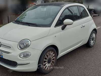 Fiat 500 Riposta in garage. Perfetta per neopatentati. Impianto GPL Bianco usata Santarcangelo di Romagna